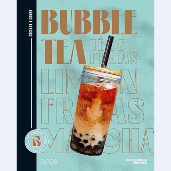 Libro recetas bubble tea. Consejos te de burbujas