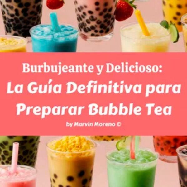 guia recetas bubble tea