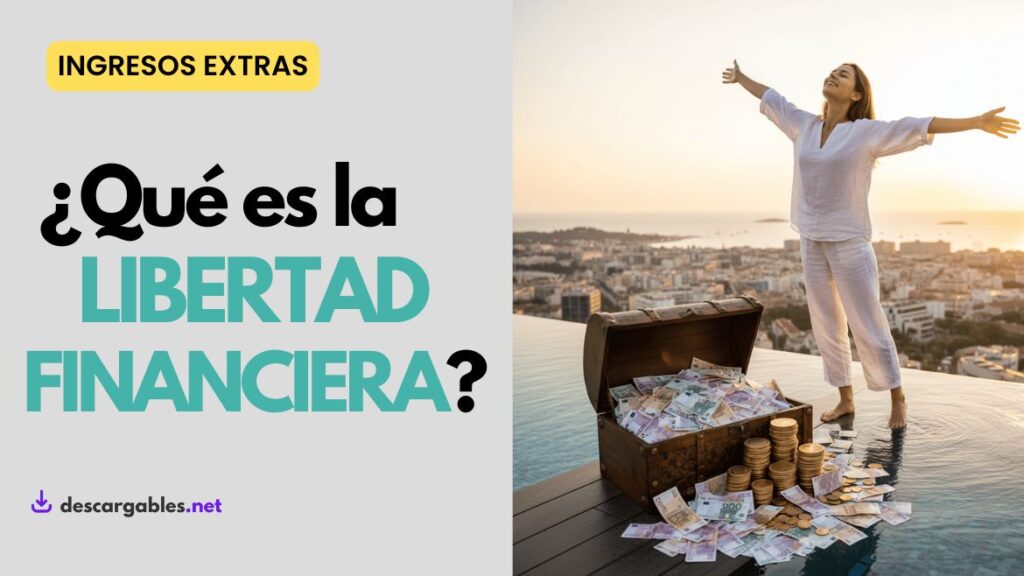 libertad financiera que es