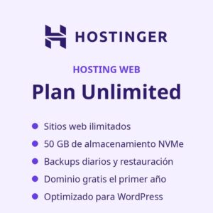 Hostinger Web | Unlimited Web Hosting