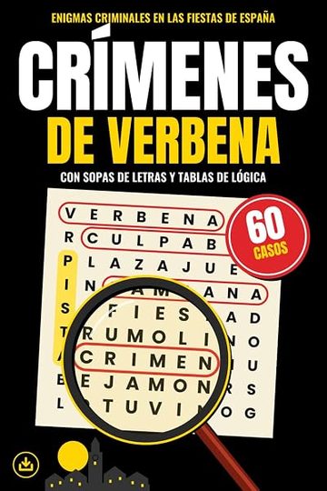 Portada de «Crímenes de verbena», Ediciones Descargables