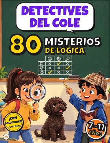 Portada de «Detectives del cole», Ediciones Descargables
